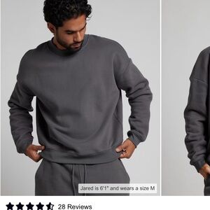 Comfrt Sweatsuit Steel Grey